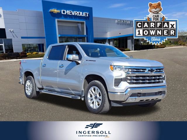 Used 2022 Chevrolet Silverado 1500 LTZ w/ LTZ Premium Package