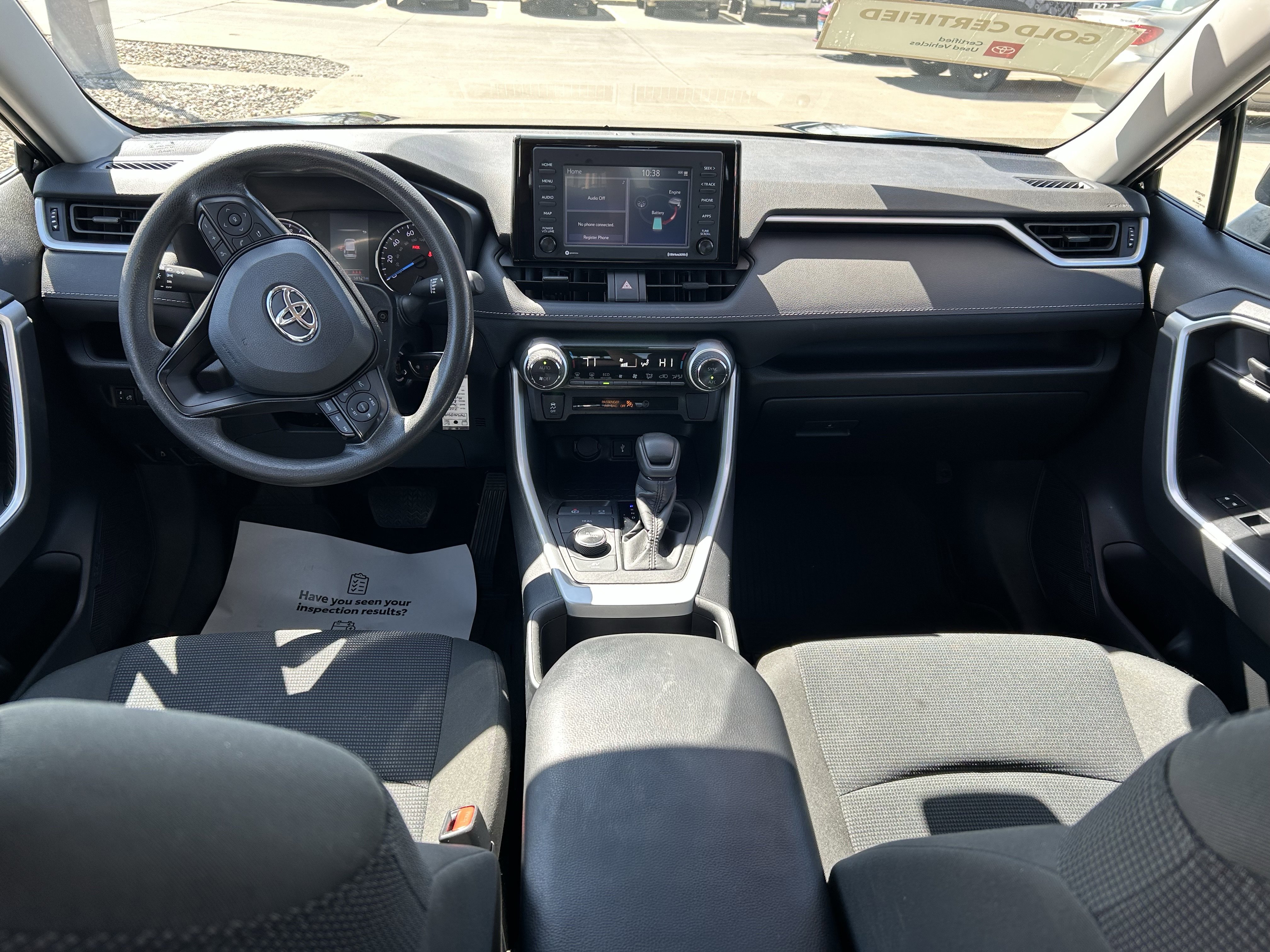 Certified 2022 Toyota RAV4 LE AWD/4WD image 17