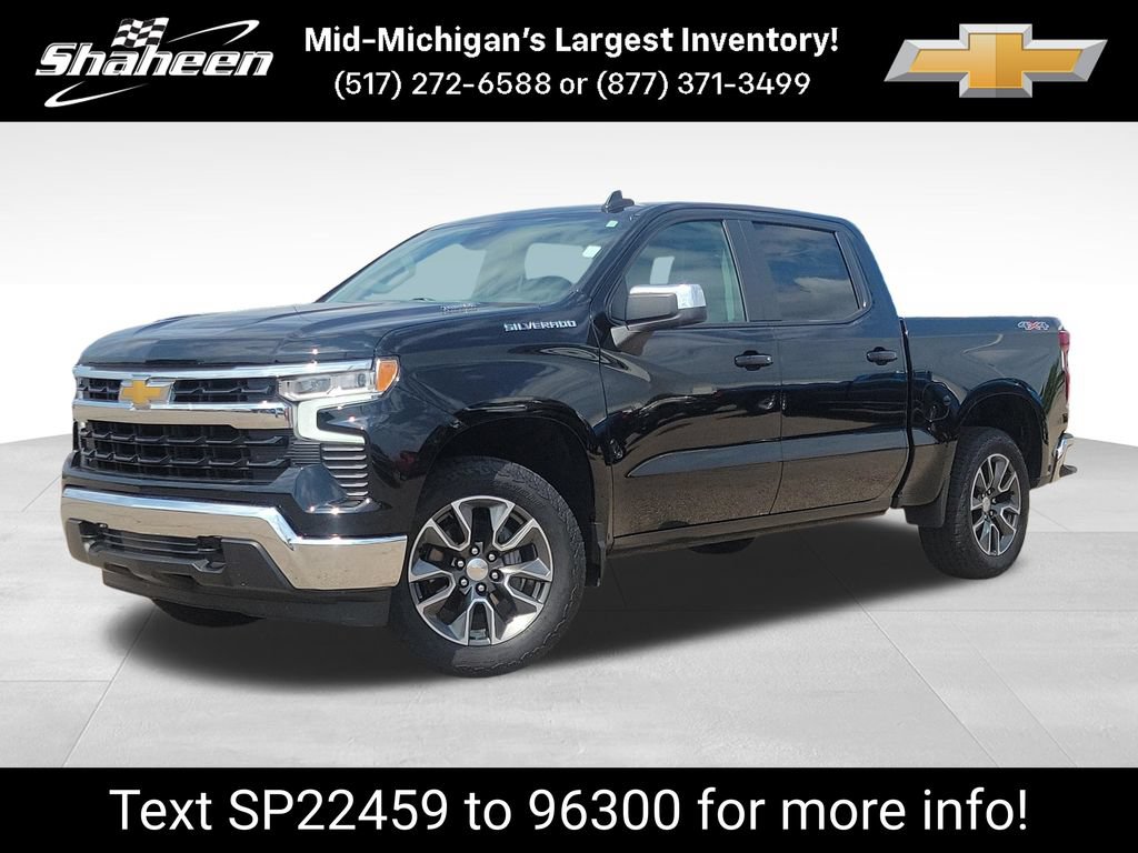 Certified 2024 Chevrolet Silverado 1500 LT AWD/4WD image 1