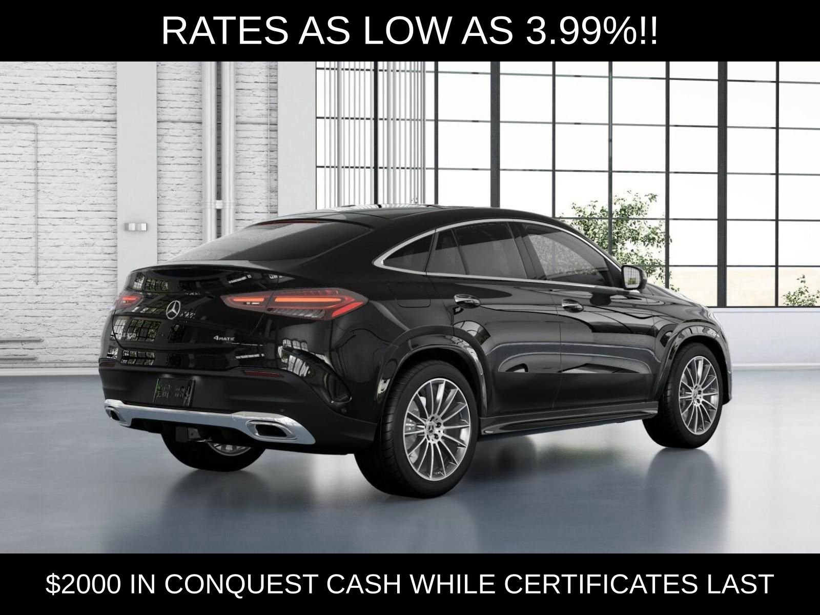 New 2026 Mercedes-Benz GLE 450 GLE 450 Coupe image 25