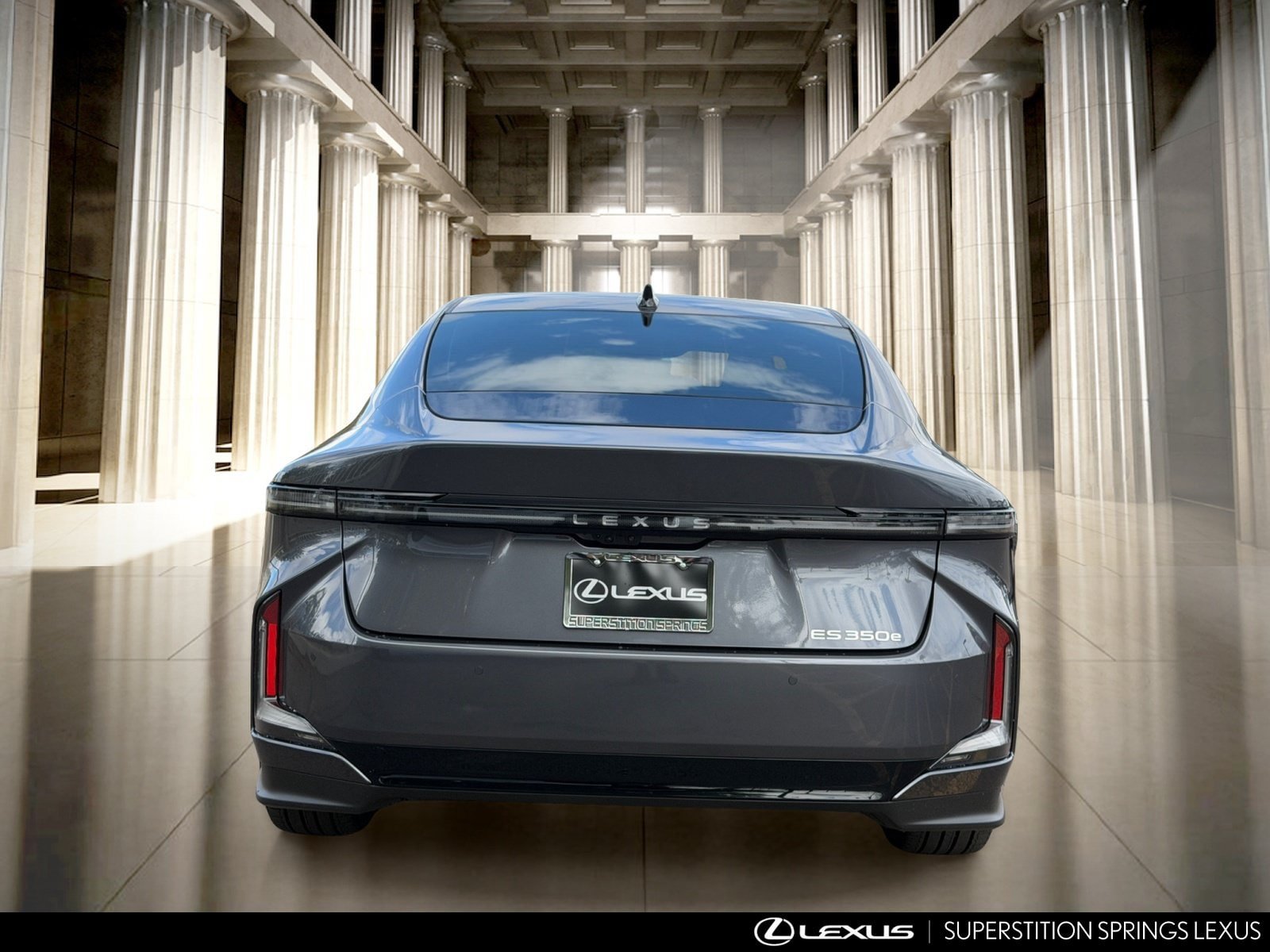 New 2026 Lexus ES 350e w/ Cold Area Package FWD image 5
