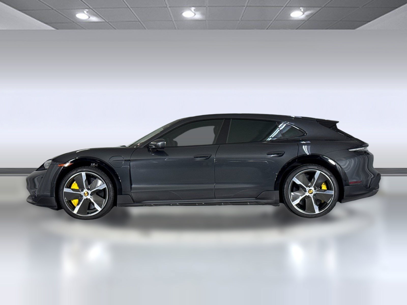 Used 2022 Porsche Taycan Turbo S AWD/4WD image 2
