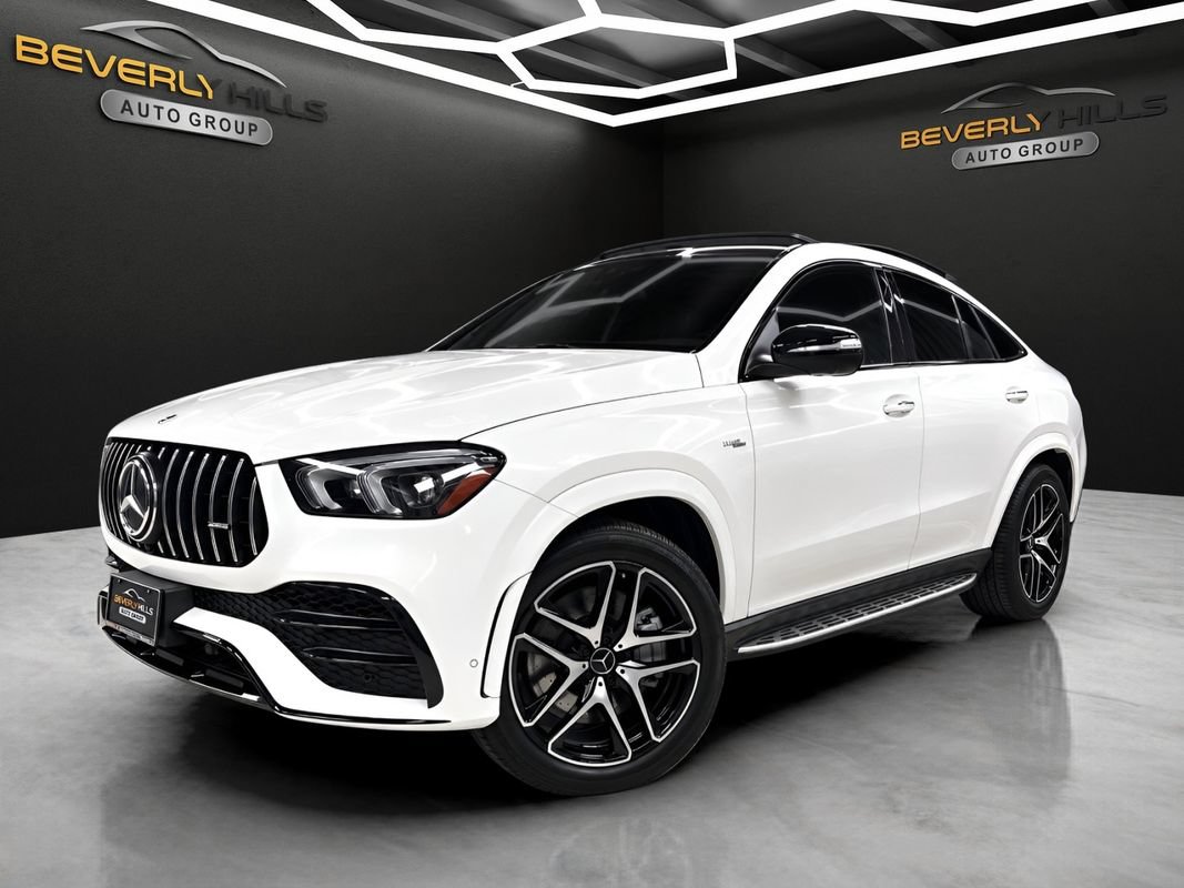 Used 2023 Mercedes-Benz GLE 53 AMG 4MATIC Coupe image 1