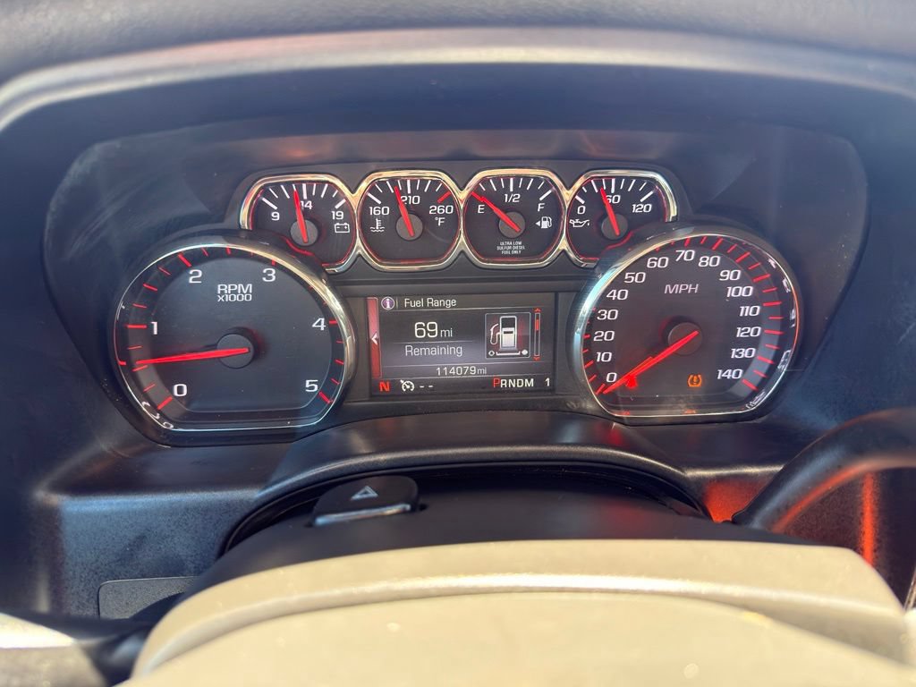 Used 2016 GMC Sierra 2500 SLT w/ Suspension Package, Off-Road AWD/4WD image 31