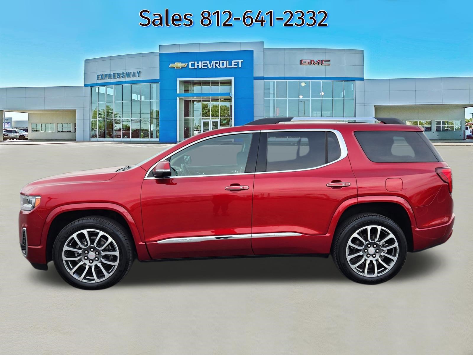 Used 2021 GMC Acadia Denali w/ Denali Technology Package image 4