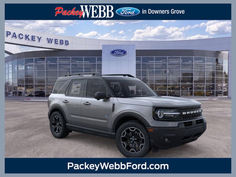 New 2026 Ford Bronco Sport Outer Banks w/ Outer Banks Tech Package+ AWD/4WD image 1
