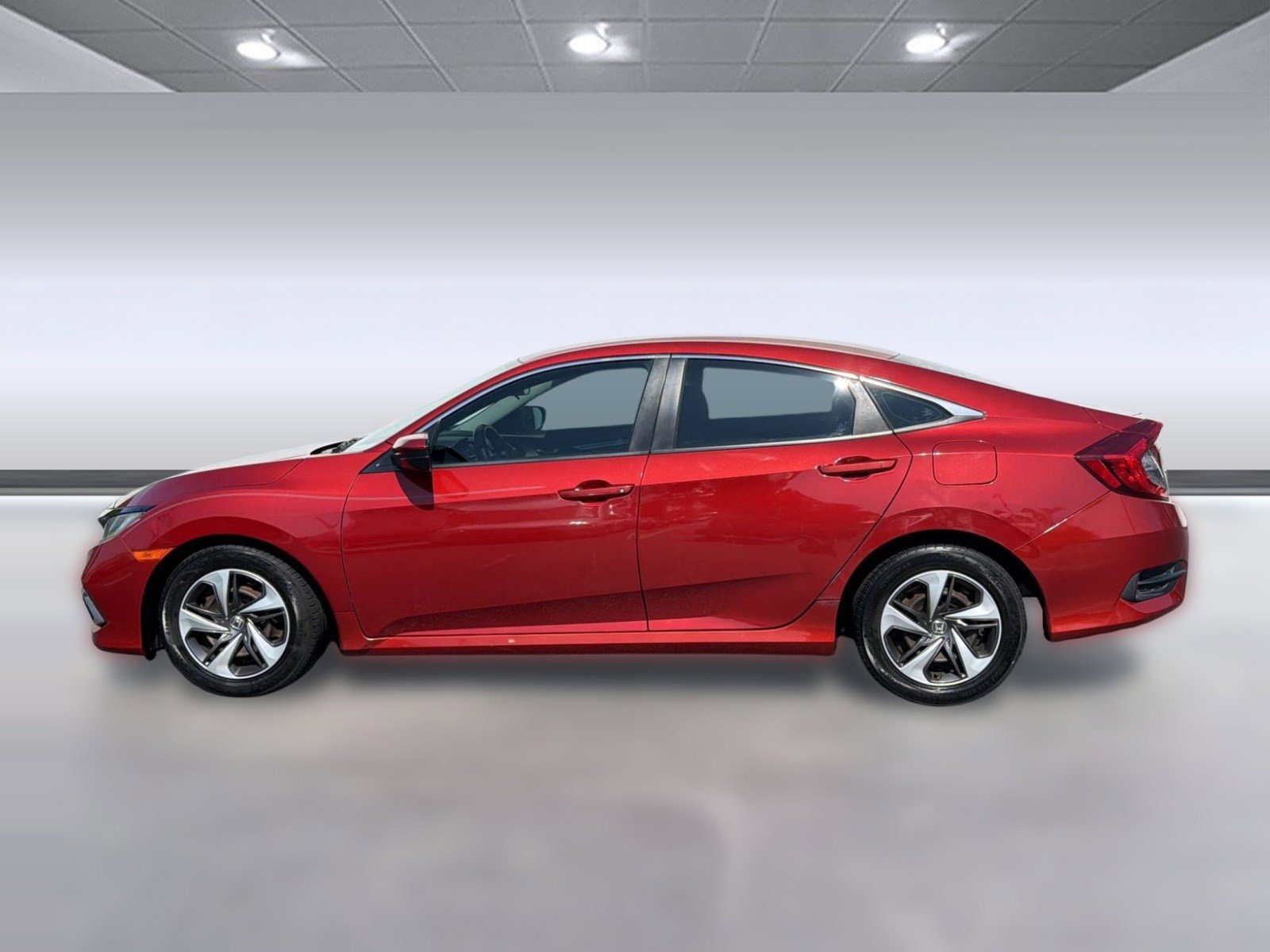 Used 2019 Honda Civic LX image 2