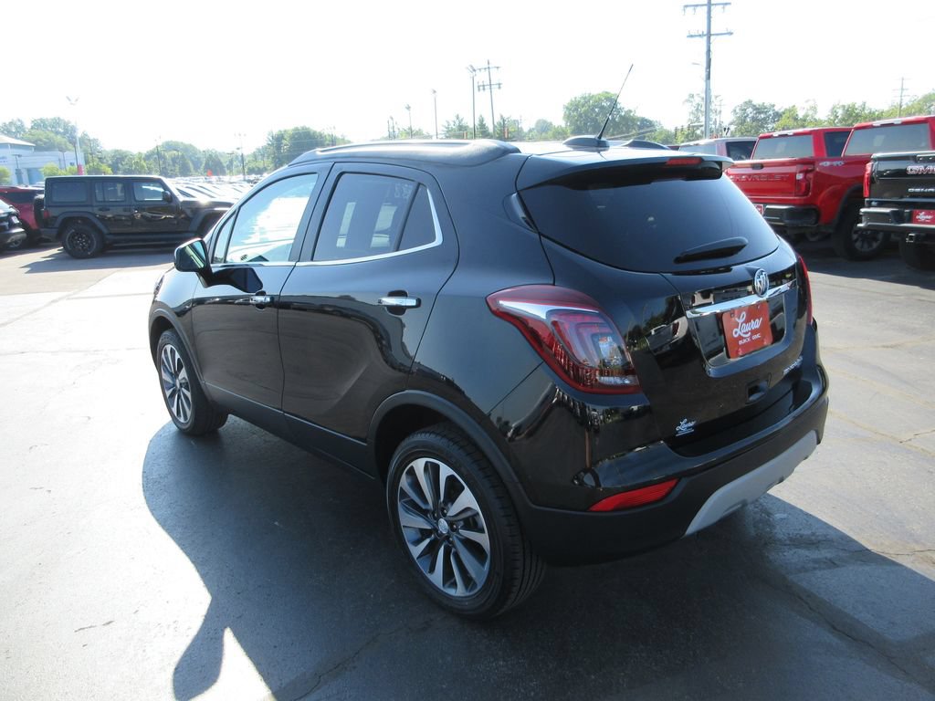 Certified 2022 Buick Encore Preferred w/ Safety Package AWD/4WD image 9