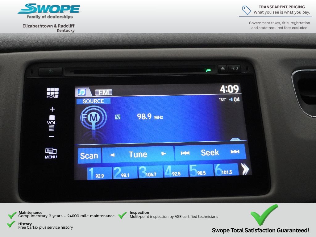 Used 2017 Honda HR-V EX image 22