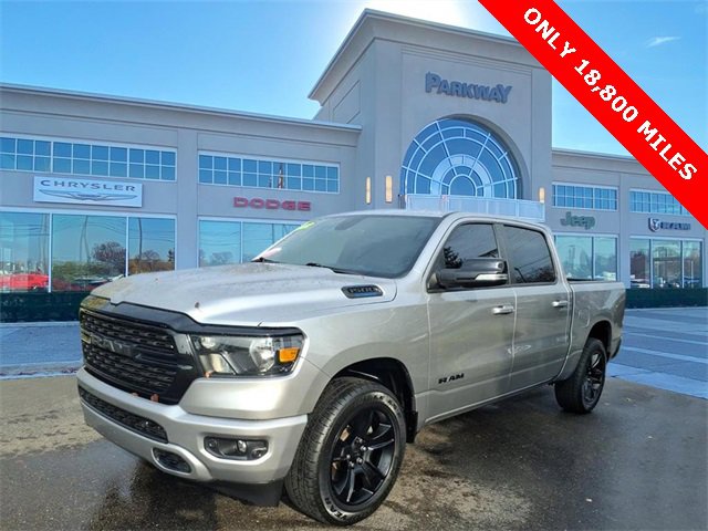 Certified 2022 RAM 1500 Big Horn