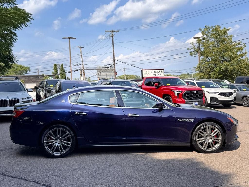 Used 2018 Maserati Quattroporte S Q4 AWD/4WD image 7