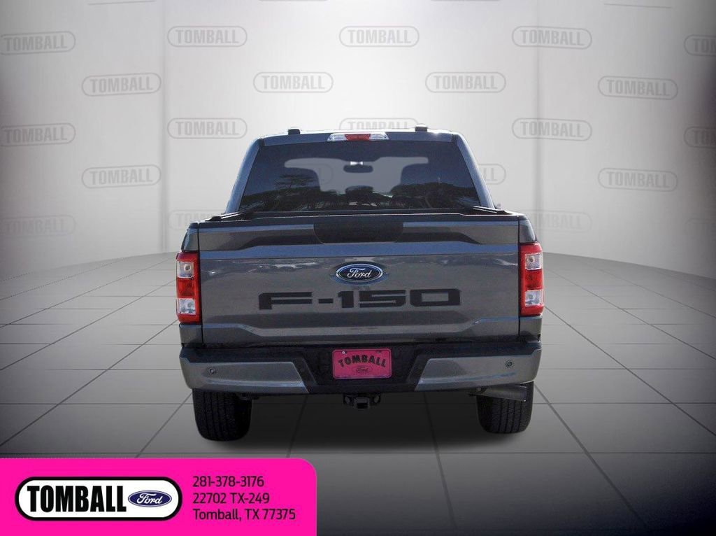 Certified 2022 Ford F150 XL w/ STX Appearance Package RWD image 6