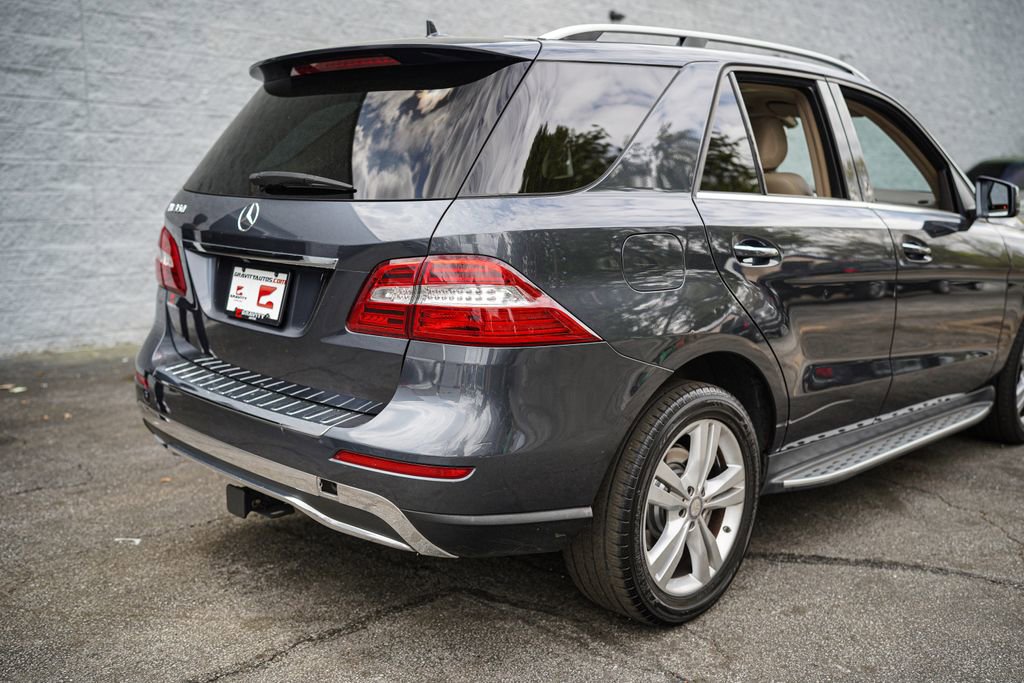 Used 2015 Mercedes-Benz ML 350 2WD image 15