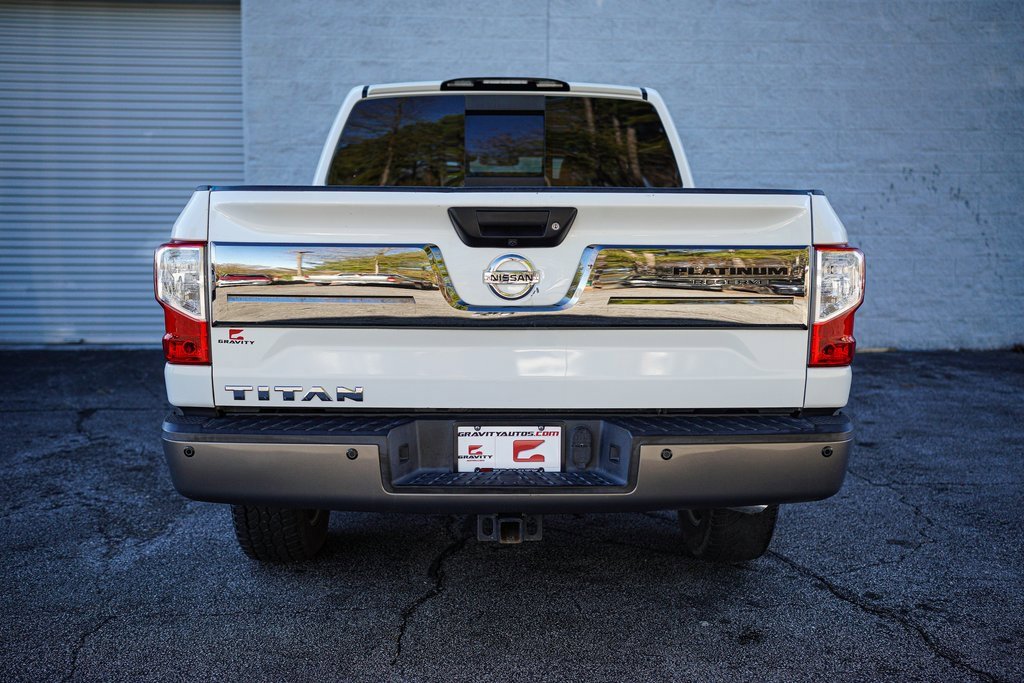 Used 2018 Nissan Titan Platinum Reserve image 14