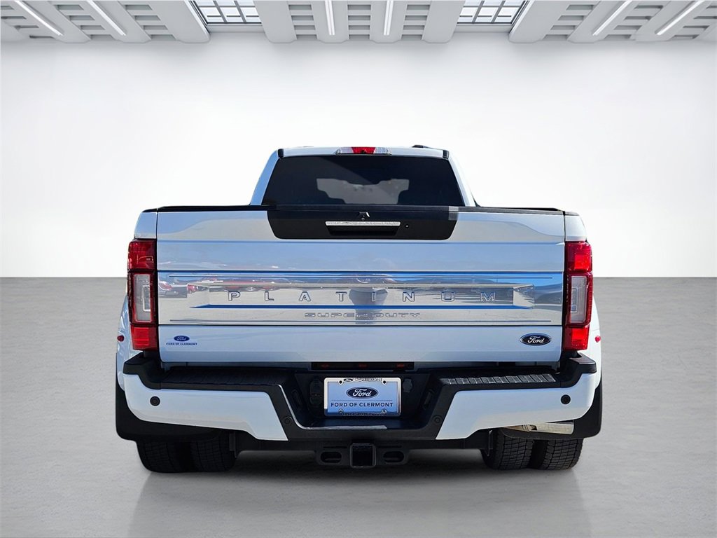 Used 2021 Ford F450 Platinum w/ FX4 Off-Road Package image 6