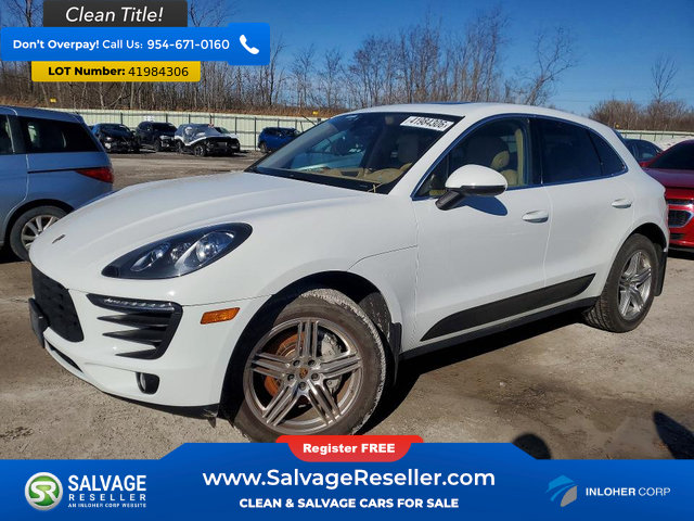 Used 2017 Porsche Macan S AWD/4WD video 1