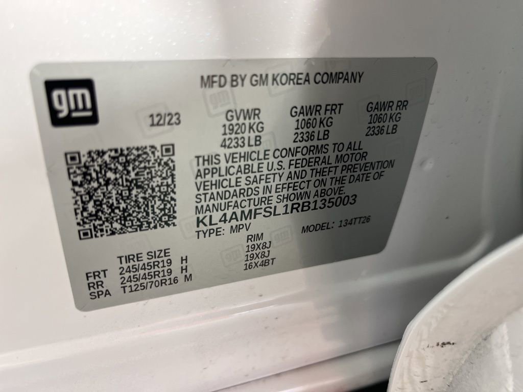 Certified 2024 Buick Encore GX Avenir w/ Avenir Technology Package image 35