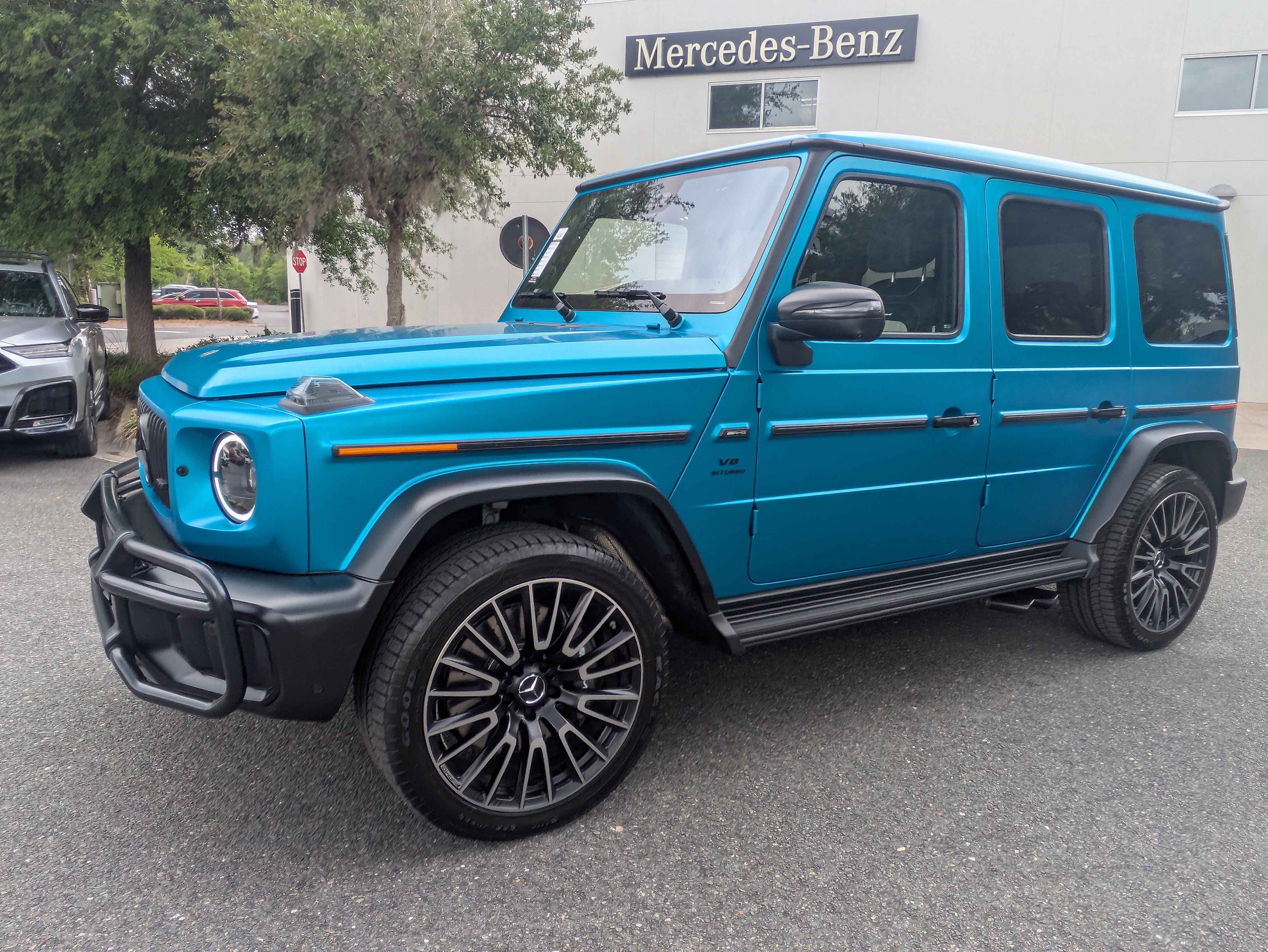 Used 2025 Mercedes-Benz G 63 AMG 4MATIC image 8