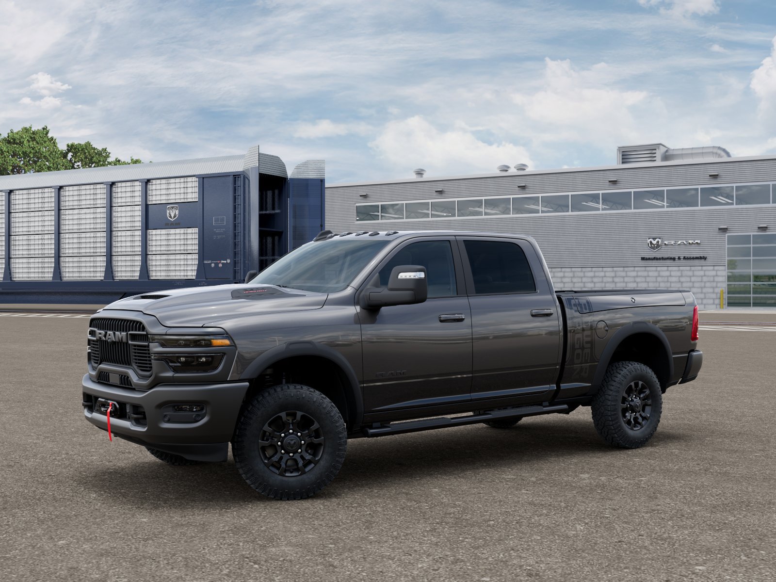New 2026 RAM 2500 Power Wagon AWD/4WD image 24