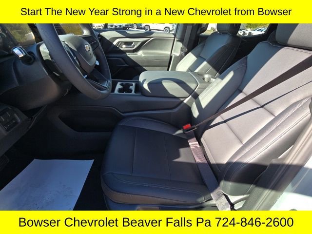 New 2026 Chevrolet Silverado EV W/T w/ LPO, Custom Package image 6