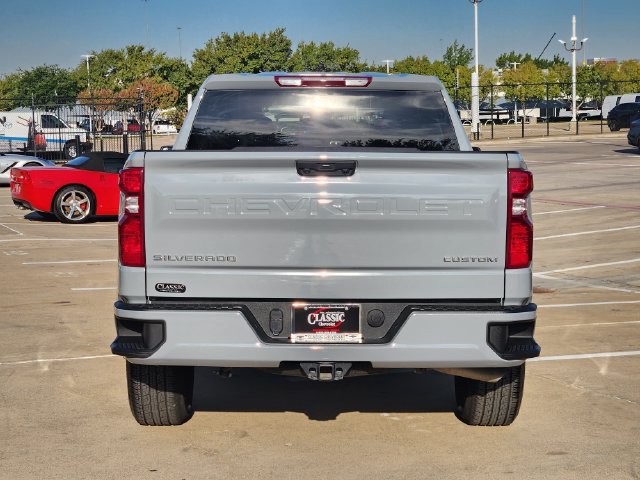 Used 2025 Chevrolet Silverado 1500 Custom RWD image 14