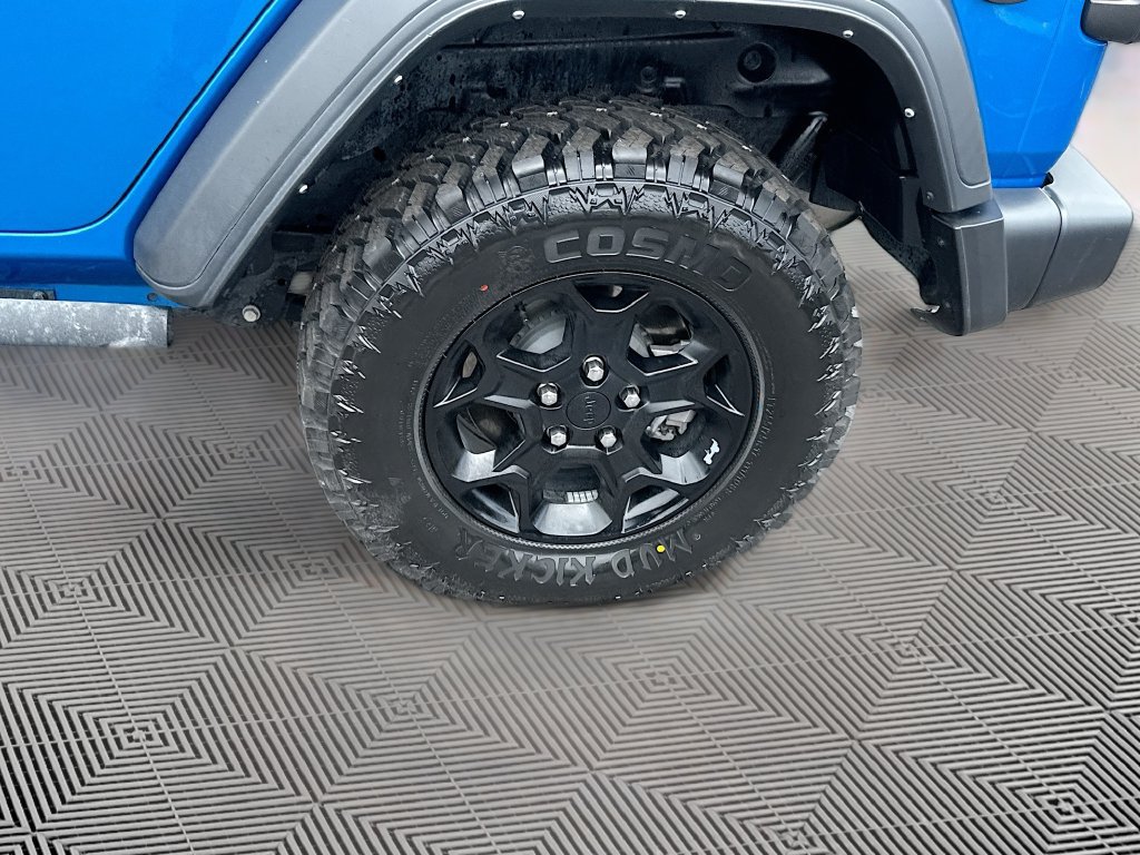 Certified 2023 Jeep Wrangler Unlimited AWD/4WD image 35