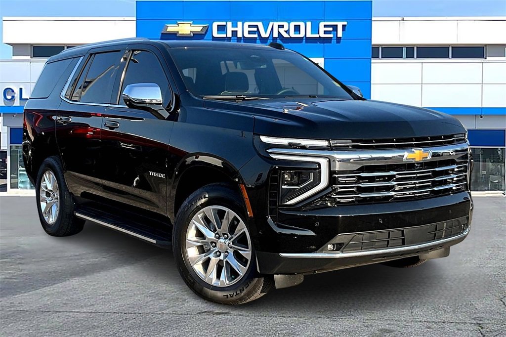 New 2025 Chevrolet Tahoe Premier