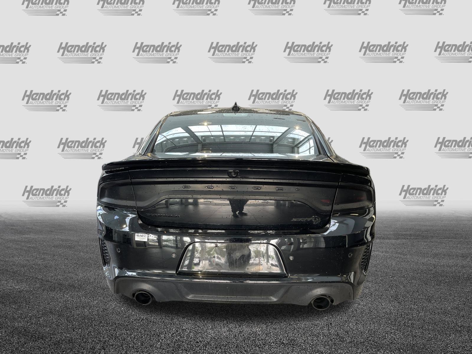 Used 2023 Dodge Charger SRT Hellcat w/ SRT Black Package RWD image 10