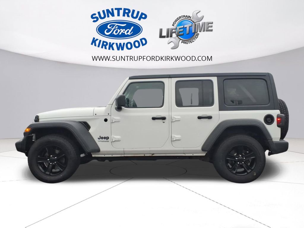 Used 2020 Jeep Wrangler Unlimited Sport image 22