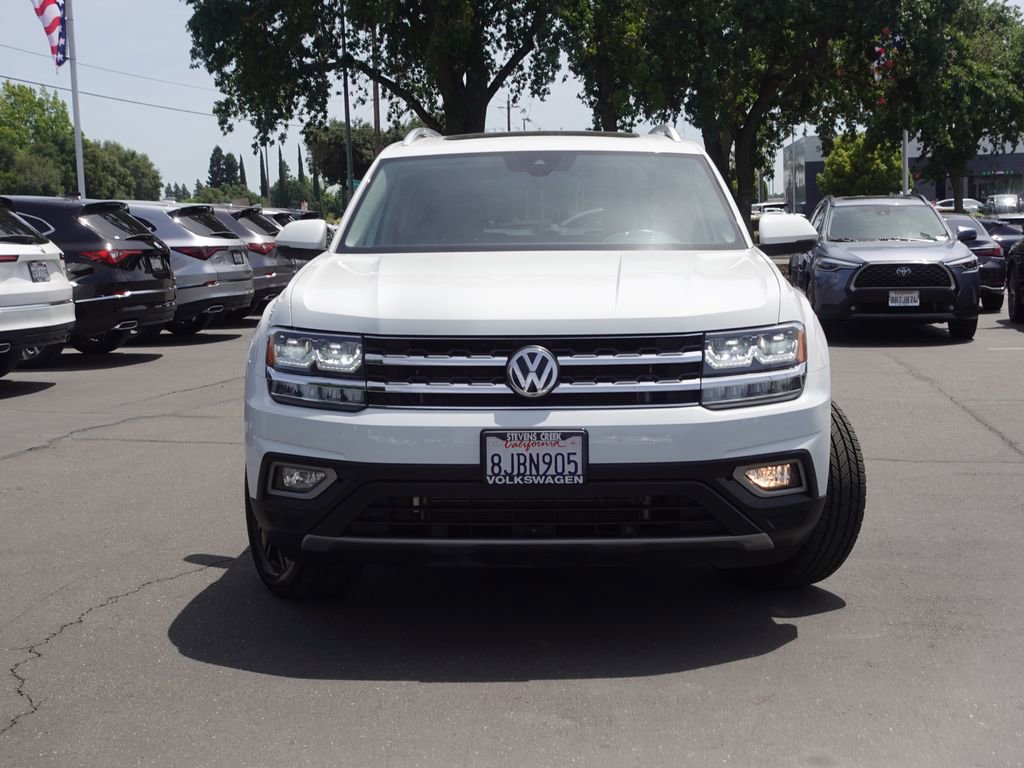 Used 2019 Volkswagen Atlas SEL Premium AWD/4WD image 2