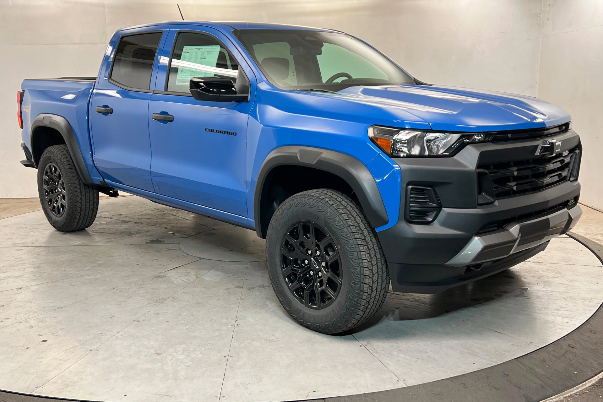 New 2026 Chevrolet Colorado Trail Boss AWD/4WD image 8