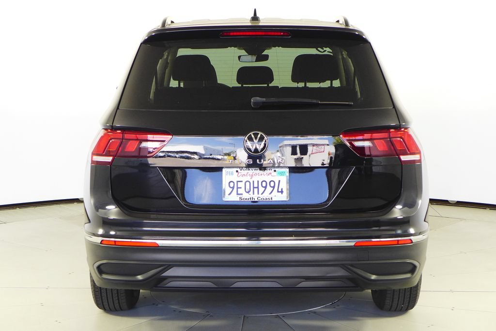 Used 2023 Volkswagen Tiguan S w/ Driver Assistance Package FWD image 8