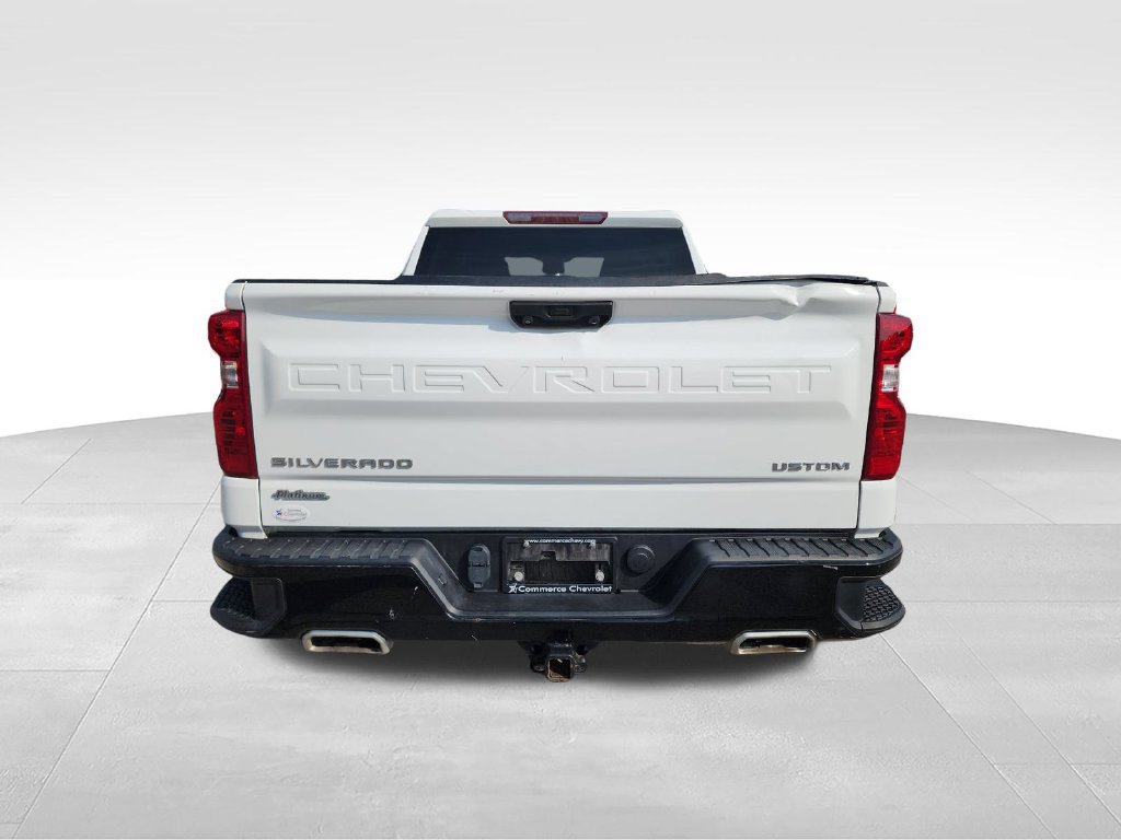 Used 2023 Chevrolet Silverado 1500 Custom Trail Boss AWD/4WD image 6