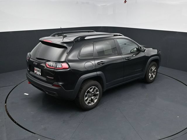 Used 2022 Jeep Cherokee Trailhawk AWD/4WD image 40