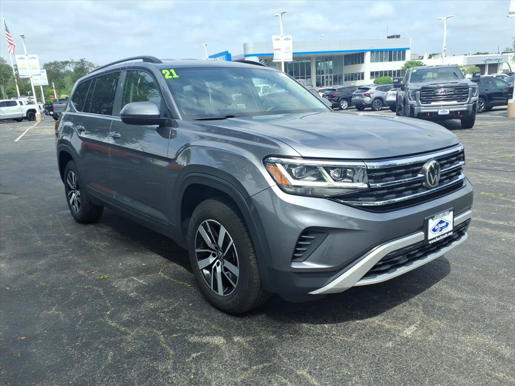 Used 2021 Volkswagen Atlas SE