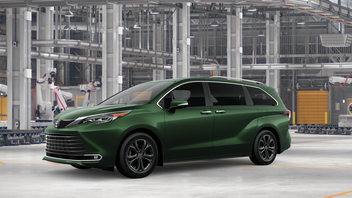 New 2026 Toyota Sienna Platinum AWD/4WD image 2