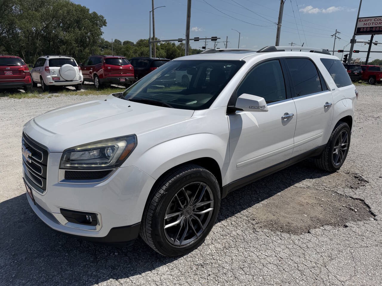 Used 2017 GMC Acadia Limited SLT AWD/4WD image 7