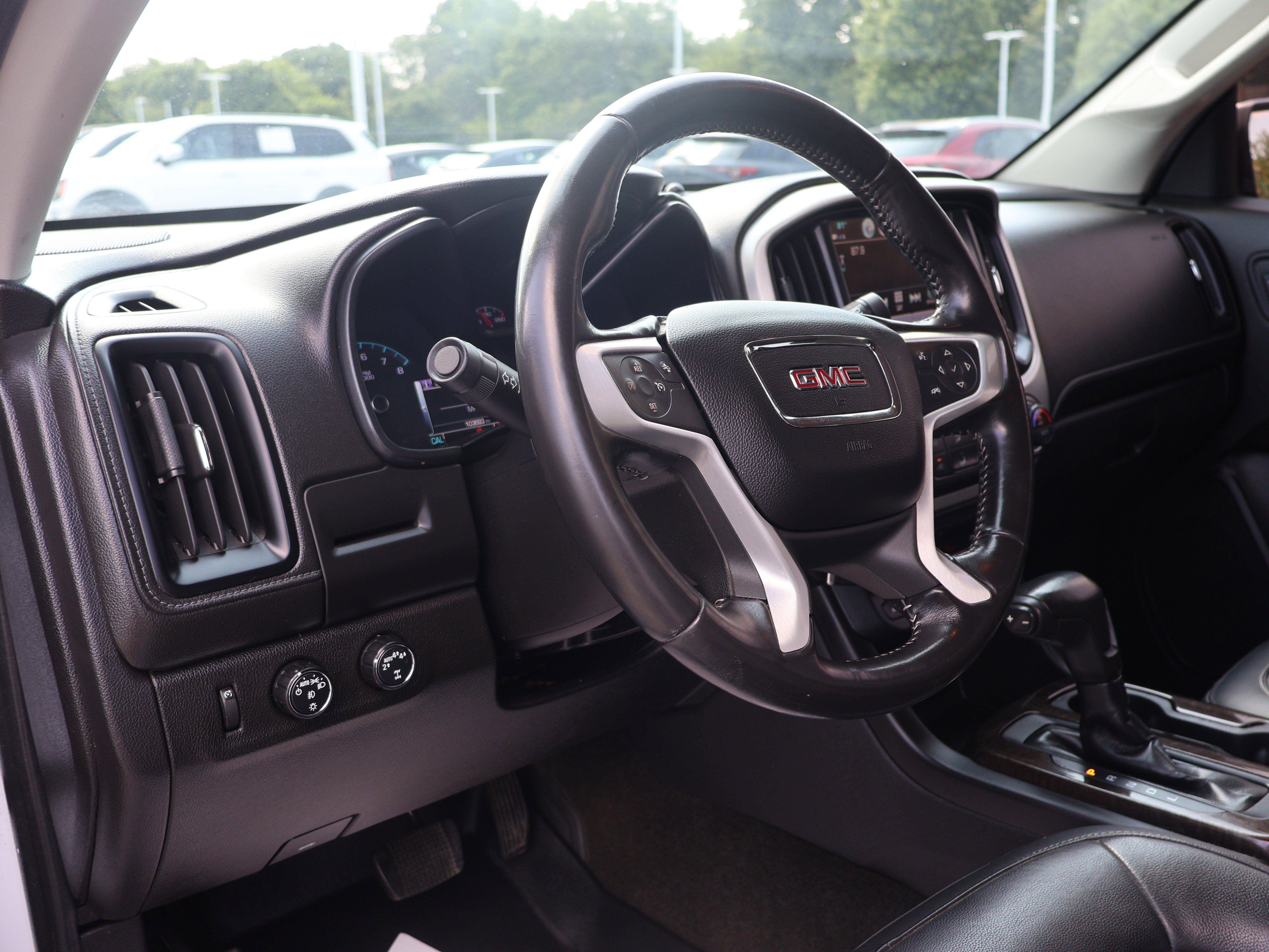 Used 2017 GMC Canyon SLT w/ Driver Alert Package AWD/4WD image 24