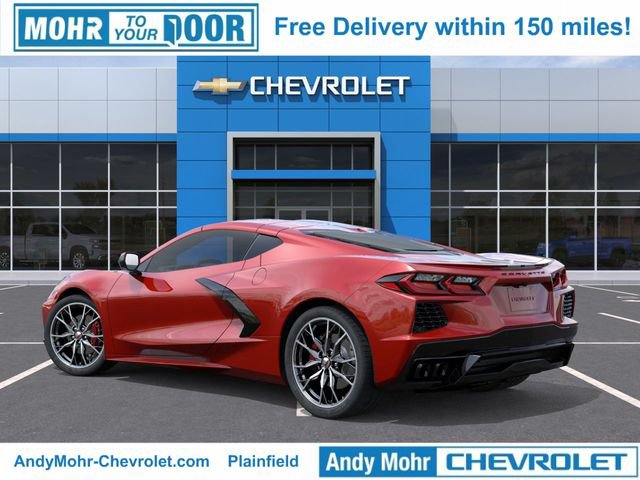 New 2027 Chevrolet Corvette Stingray Coupe w/ Battery Protection Package RWD image 5