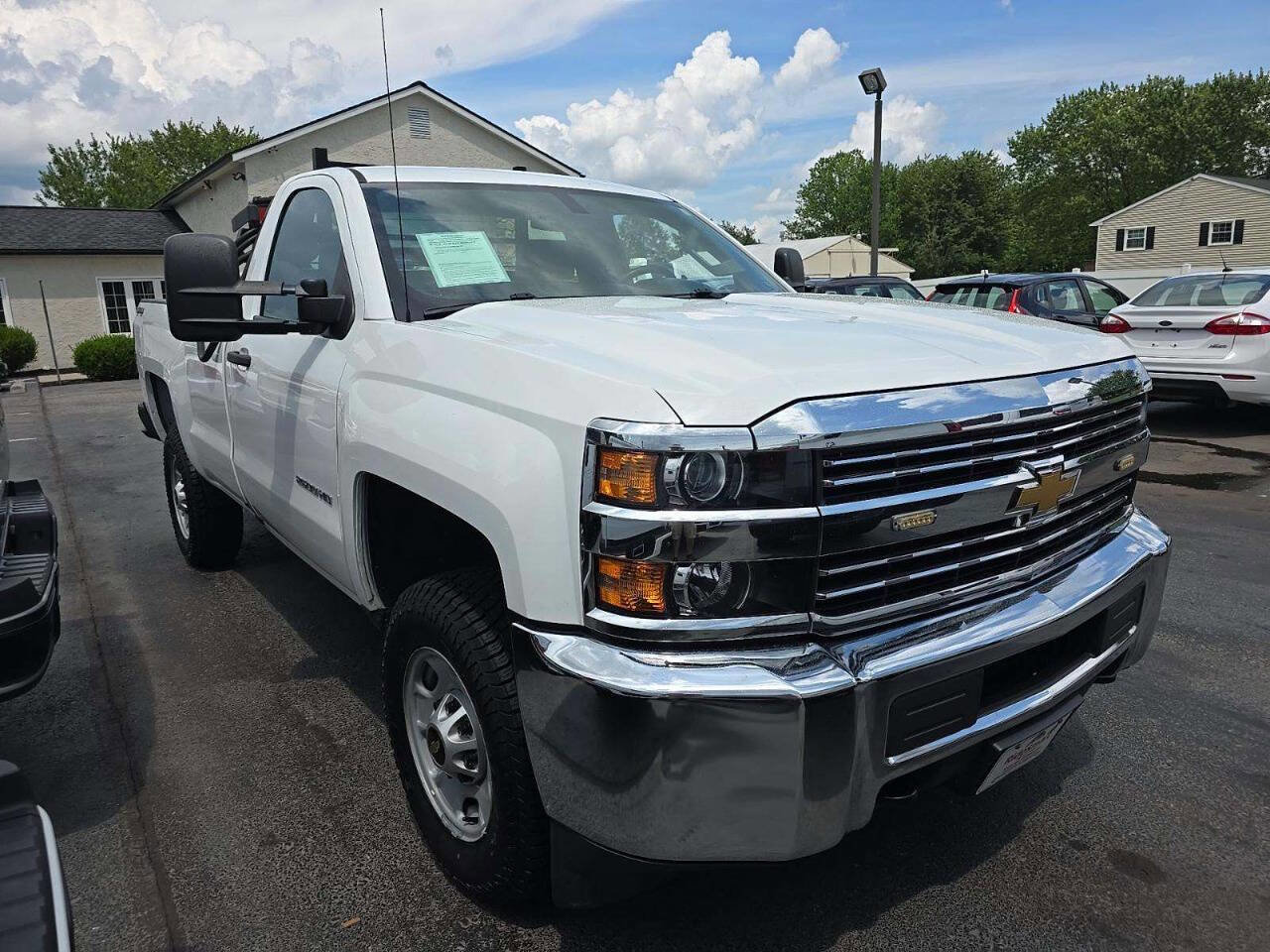 Used 2018 Chevrolet Silverado 2500 W/T image 10