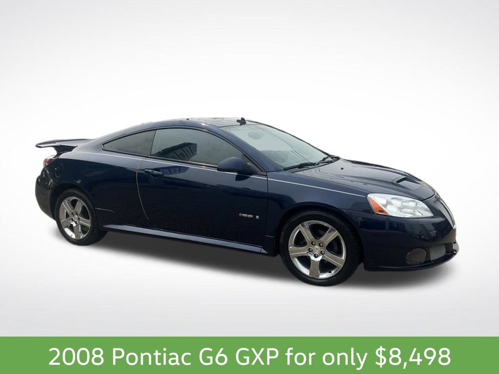 Used 2008 Pontiac G6 GXP w/ Sun And Sound Package FWD image 8