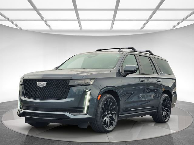 Certified 2021 Cadillac Escalade Sport Platinum w/ LPO, ONYX Package image 9