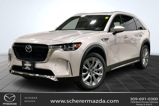 New 2026 MAZDA CX-90 3.3 Turbo w/ Premium Plus Pkg