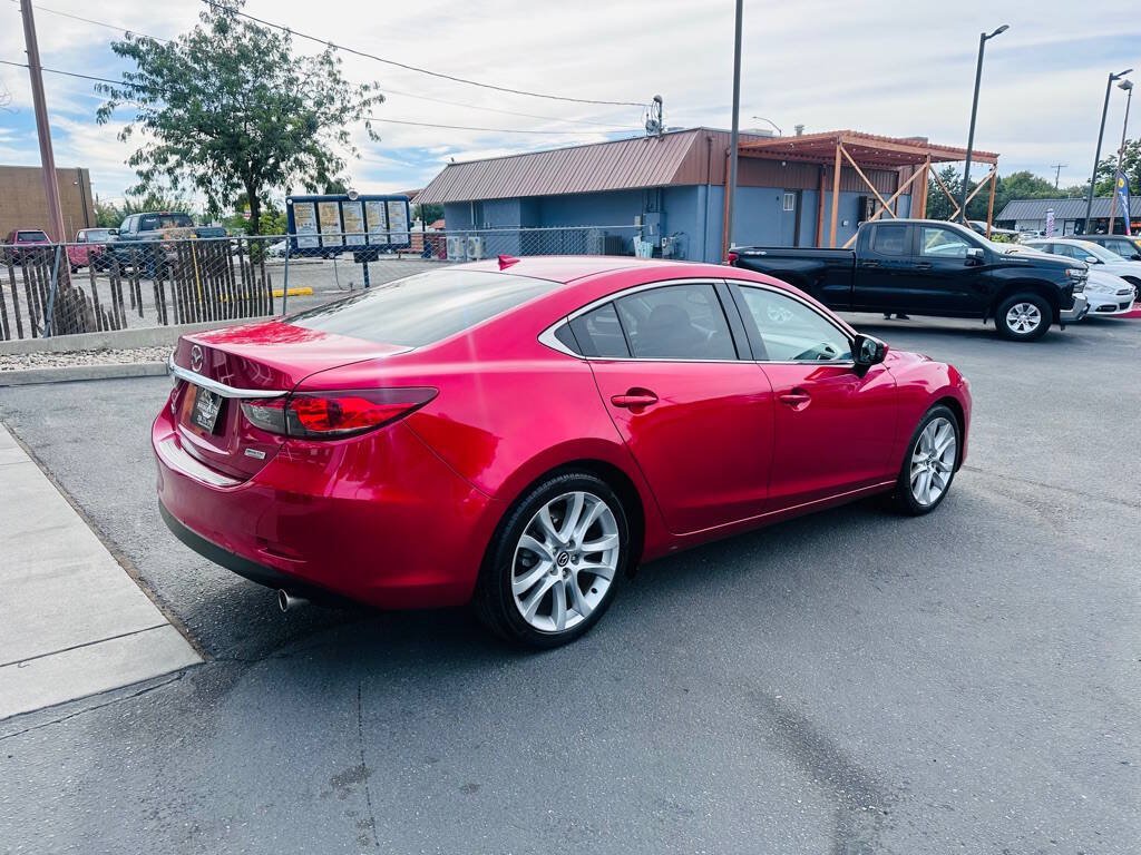 Used 2015 MAZDA MAZDA6 Touring w/ Touring Technology Package FWD image 7