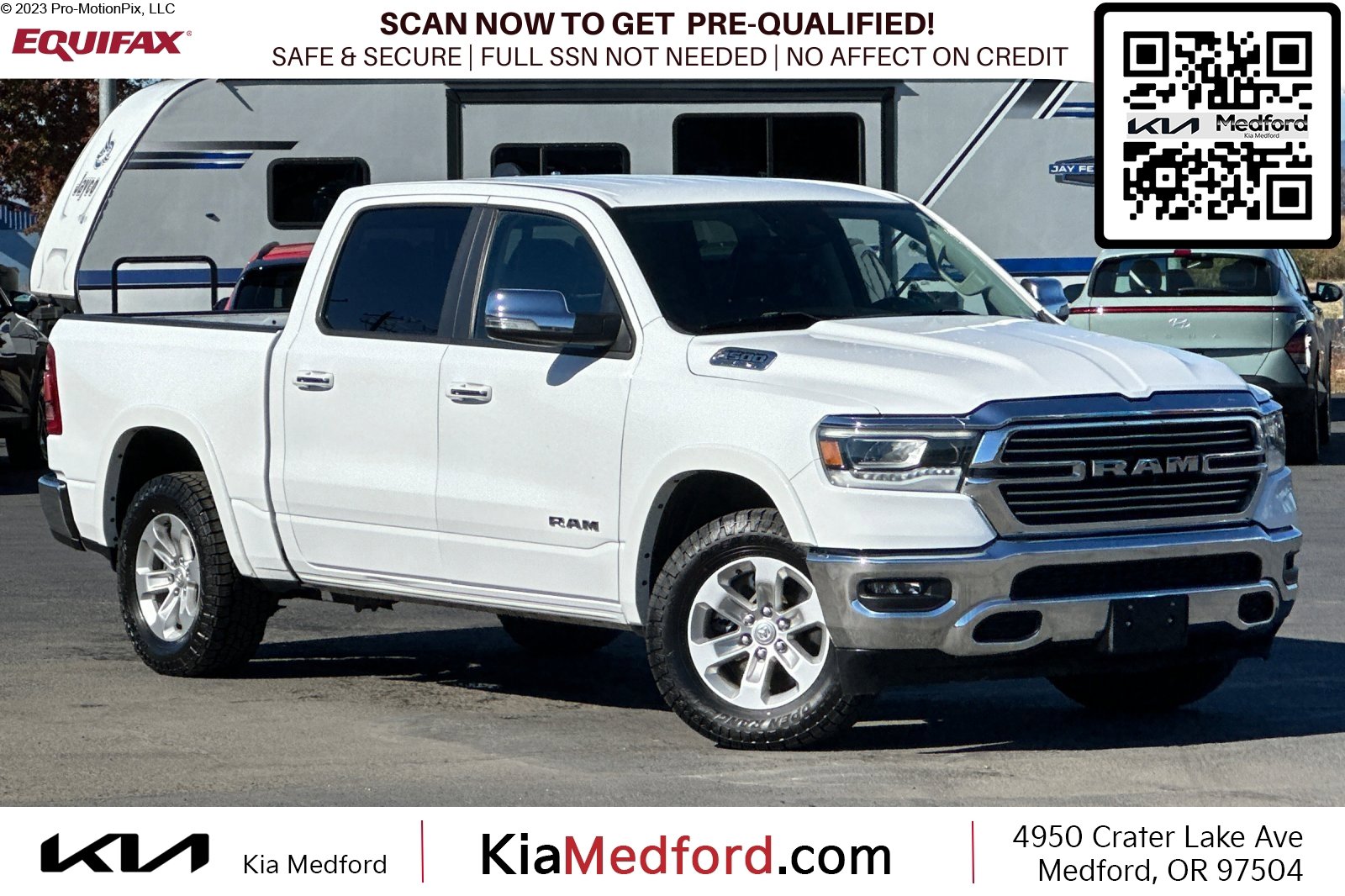 Used 2022 RAM 1500 Laramie