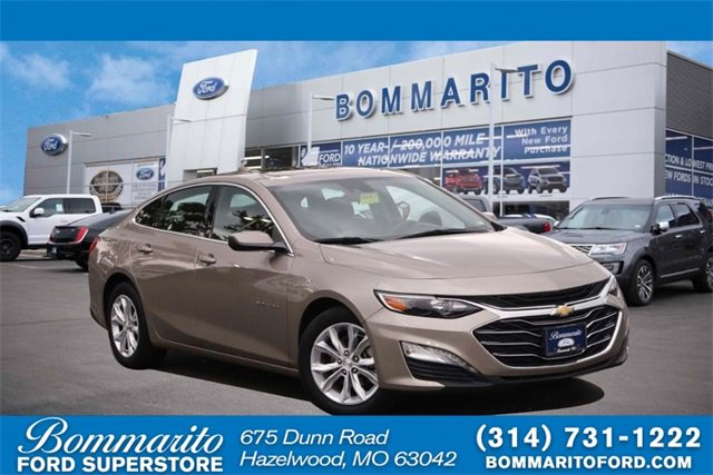 Used 2024 Chevrolet Malibu LT