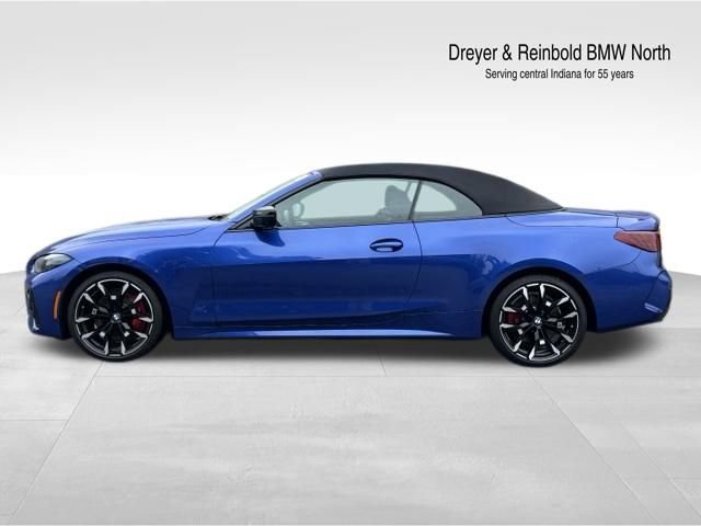 Certified 2025 BMW 440i xDrive Convertible w/ Premium Package AWD/4WD video 2