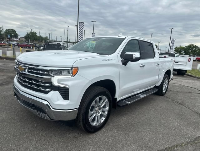 New 2026 Chevrolet Silverado 1500 LTZ w/ LTZ Convenience Package II AWD/4WD image 7