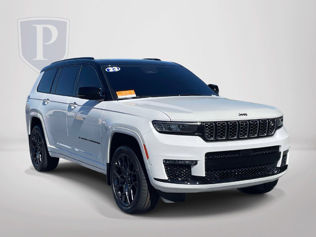Certified 2023 Jeep Grand Cherokee L Summit AWD/4WD image 2