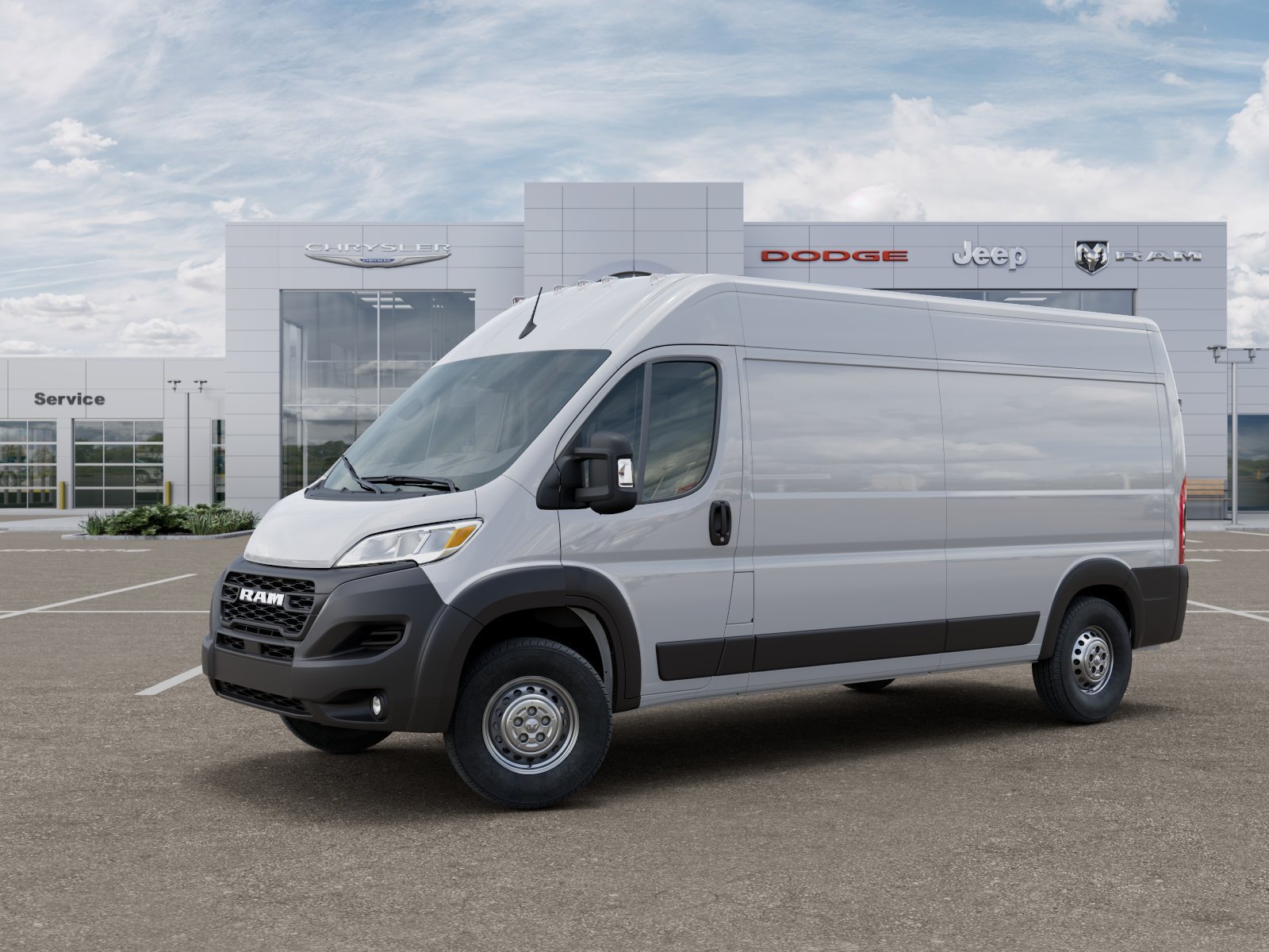 New 2026 RAM ProMaster 2500 w/ Convenience Group FWD image 28
